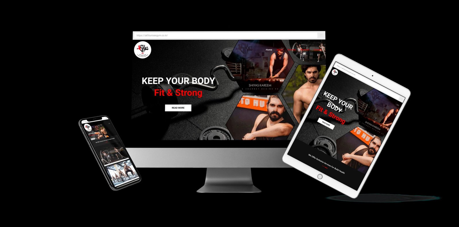 Gym Website